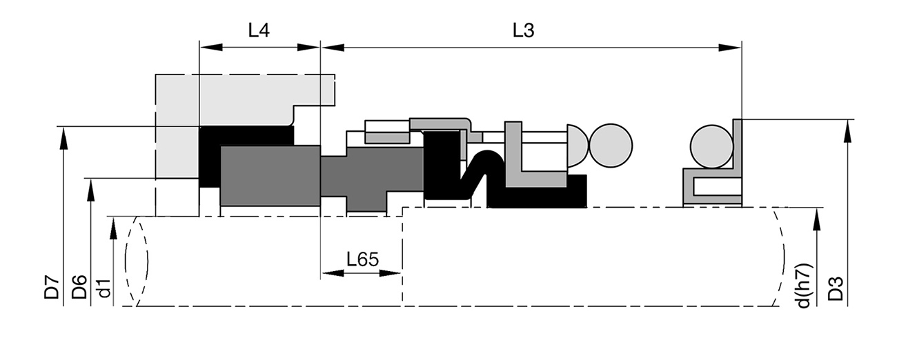 PB03 installation view cross-section
