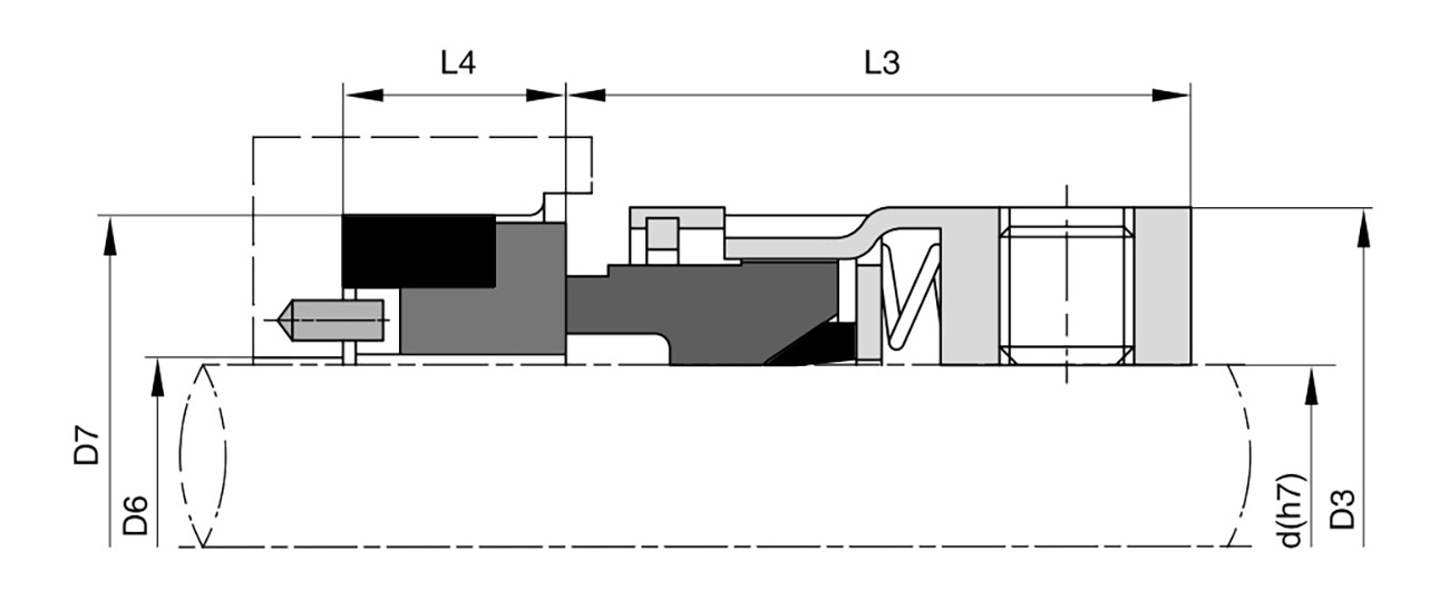 PQ05 installation view cross-section