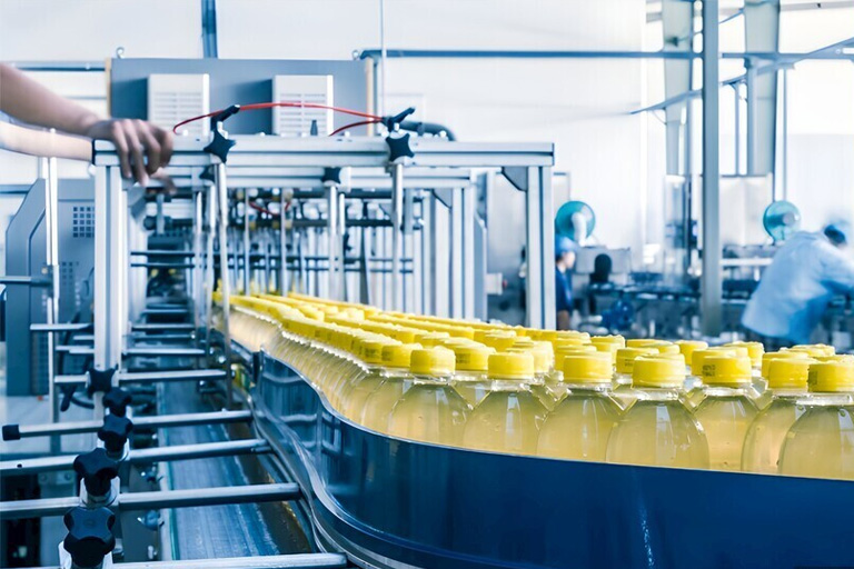 Food and Beverage sealing applications