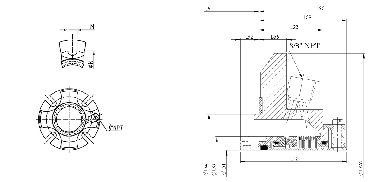 PZ05 Big Bore installation view